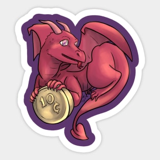 Little Dragon Sticker